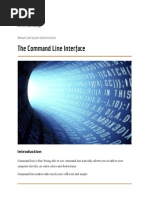 The Command Line Interface: Network and System Administration