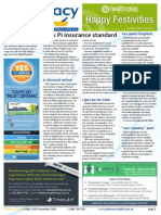 Pharmacy Daily For Fri 11 Dec 2015 - New PI Insurance Standard, AFT Pharmaceuticals Float, $1 Discount Advice, Events Calendar and Much More