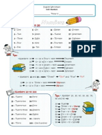 Numbers - 1 - 100 Modificat