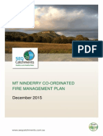 MT Ninderry Co-Ordinated Fire Management Plan 091215 Final