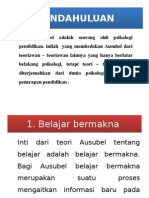 Ppt David Ausubel2 1