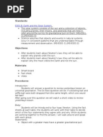 Newtons Laws Lesson