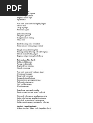 Analisis Lagu Semantik