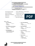 Perlengkapan Administrasi Kemah