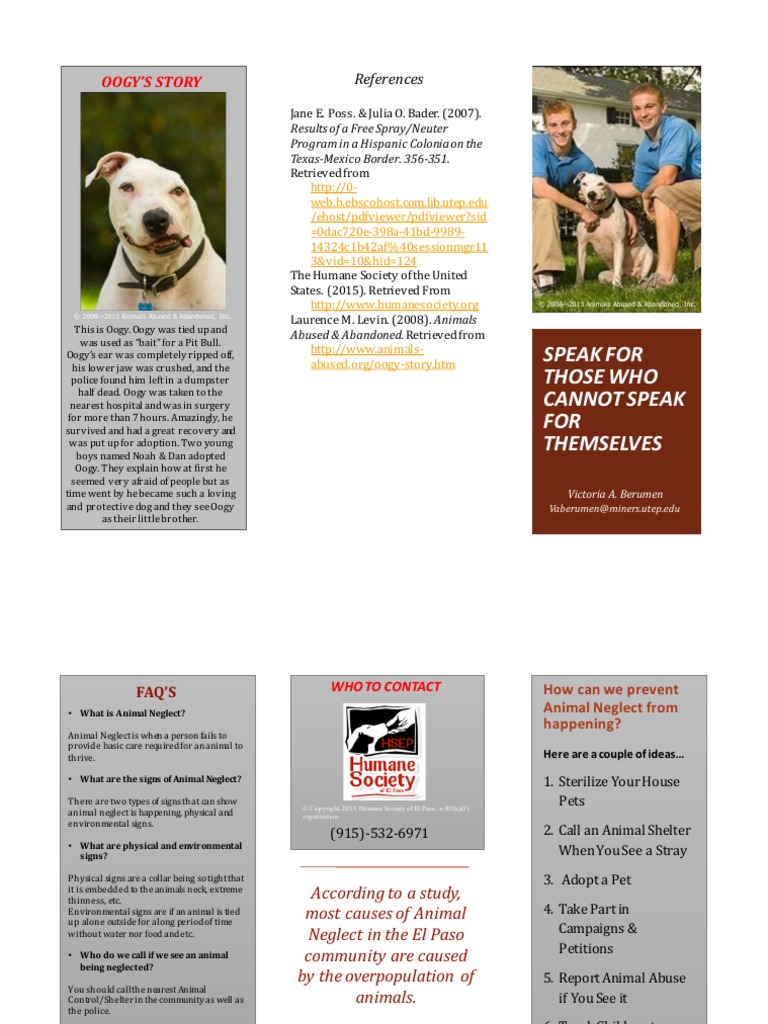 Brochure Vb Bioethics Animal Welfare