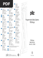 Programmable Safety Systems PSS-Range