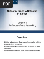 Network+ Guide To Networks 6 Edition: An Introduction To Networking