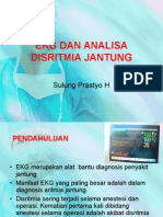 EKG Dan Analisa Disritmia