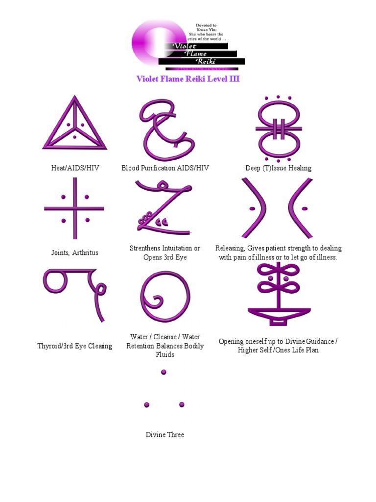 Violet Flame Level 2
