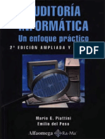 Auditoria Informatica Enfoque Practico Mario Piattini