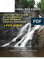 Stories From The Coast: The First Ten Years of Minnesota's Lake Superior Coastal Program