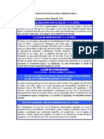 Aspectos Técnico Tácticos en El Futbol Formativo Parte 2