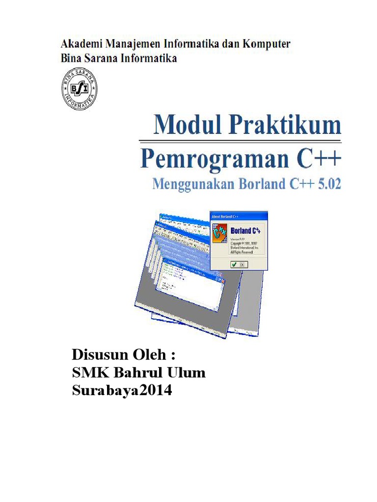Modul Pemrograman Antarmuka | PDF | Komputer