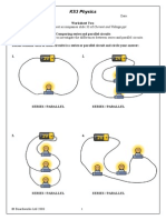 Current and Voltage Worksheet 2