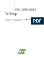 SUSE Linux Enterprise Desktop 10 Deployment Guide