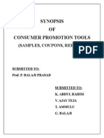 Consumer Promotion Tools-Abdul