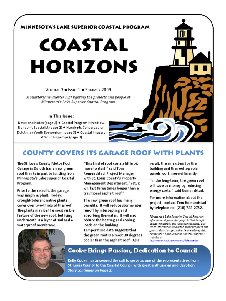 Coastal Horizons Summer 2009 | PDF | Duluth | Minnesota