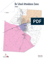 Middle Schools Zones, 6th Grade 2016-17 School Year