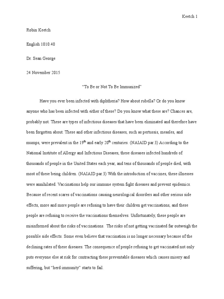 Covid vaccine argumentative essay outline image