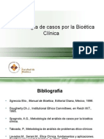 Metodología casos Bioética Clínica