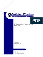 GPRS Data Network Quality