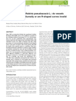 Water Relations of Robinia Pseudoacacia