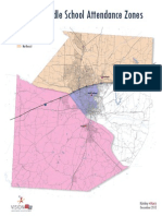Middle School Zones, 7th and 8th Grade, 2016-17 School Year