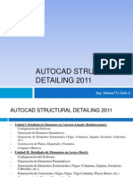 Autocad Structural Detailing