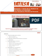 Curso Plataformas Elevadoras