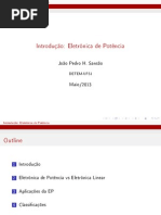 Introdução Eletronica de Potencia