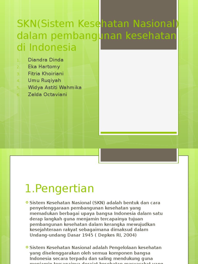 Mengkritisi Sistem Kesehatan Nasional: Kegagalan Pemerintah di Bidang Kesehatan?