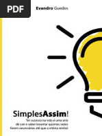 Simples Assim - Evandro Guedes