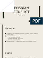 Bosnian Conflict