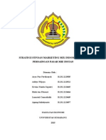 Strategi STP Dan Marketing Mix Indomie Seminar Pemasaran