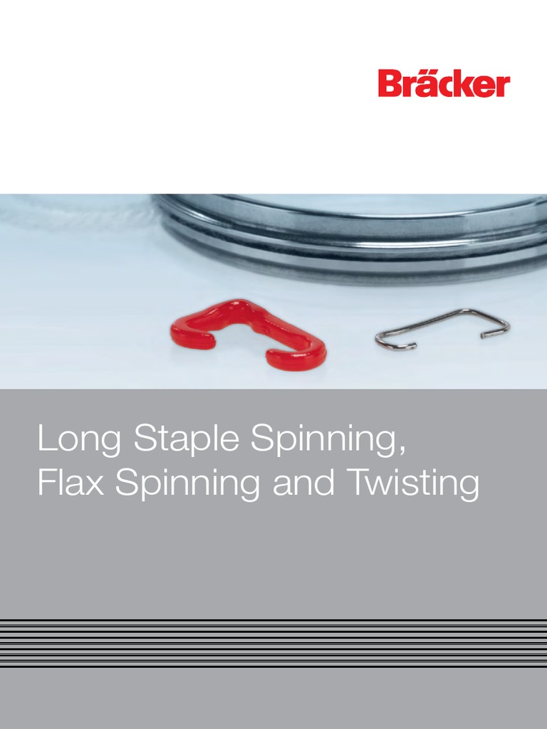 Bracker Longstaple Manual Screen | PDF | Spinning (Textiles) | Yarn