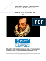 Informe Ejecutivo Segunda Fase Cervantes