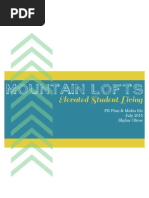 Mountain Lofts PR Campaign