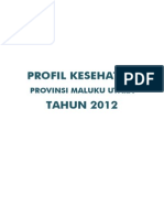 Profil Kes - prov.MalukuUtara 2012