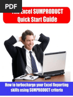 Download Excel Sum Product Quick Start Guide by johnfrancofarias9395 SN29299693 doc pdf