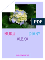 Buku Diary Alexa