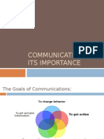Chap001 - Importance of Communication