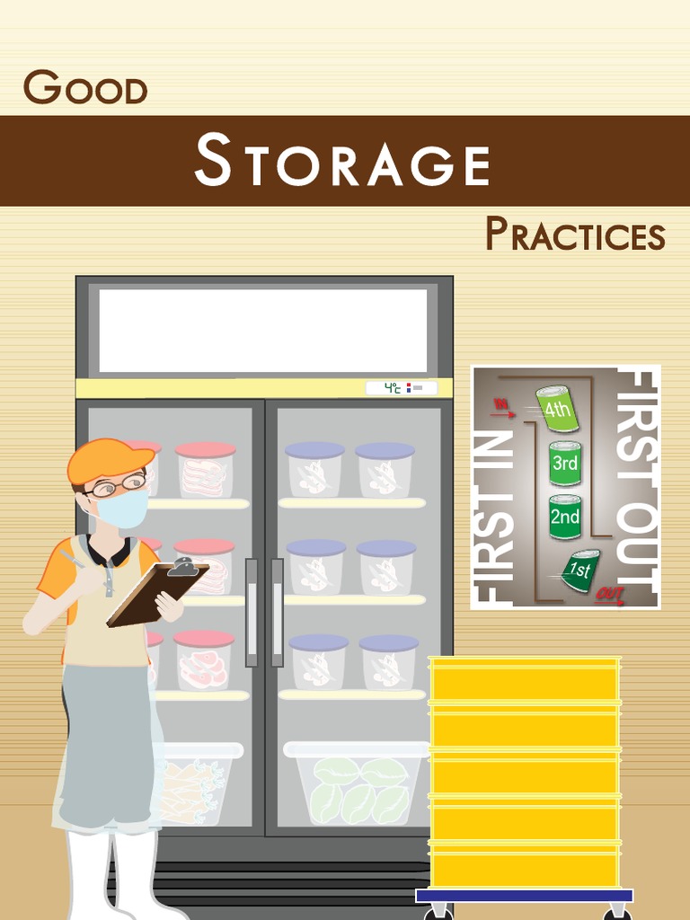 Good Storage Practices Refrigerator Food Storage