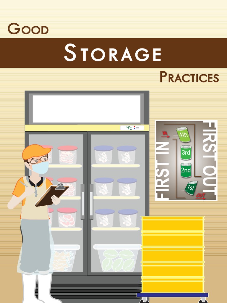 Good Storage Practices