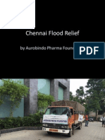 Aurobindo Foundation - Chennai Flood Relief