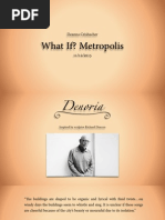 What If? Metropolis - Final Crit