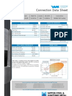 VAM TOP 9-5/8 Casing Connection Data