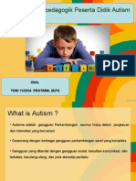 Perspektif Peserta Didik Autism