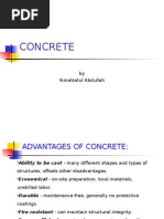 Concrete: by Ikmalzatul Abdullah