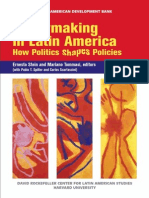 Policymaking in Latin America. How Politics Shapes Policies