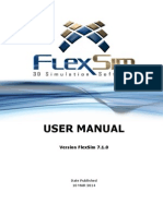 FlexSim_7.1_manual